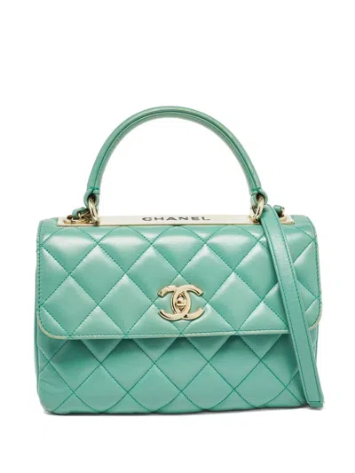 Pre-owned Chanel Trendy Cc Flap Tote Bag