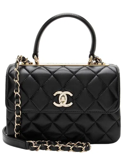 Chanel Trendy Cc Mini Top Handle (authentic Pre-loved)
