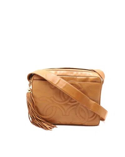 Chanel Triple Cc Tassel Camera Bag