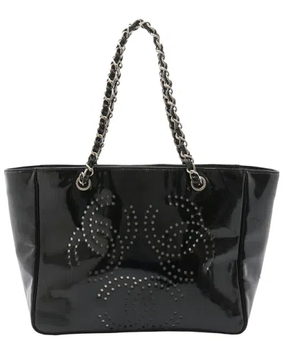 Pre-owned Chanel Triple Coco Mark Tote (authentic Pre-loved)