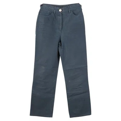 Pre-owned Chanel Trousers / Pants In Black