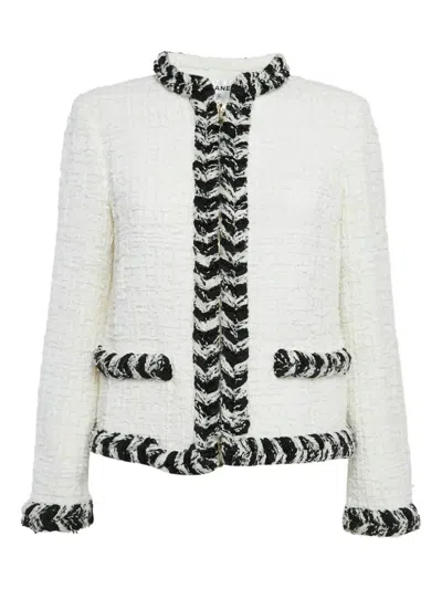 Pre-owned Chanel Tweed Braid-trim Jacket