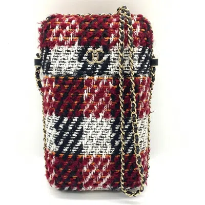 Pre-owned Chanel Tweed Shoulder Bag () In Multi