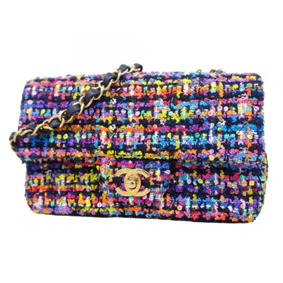Pre-owned Chanel Tweed Shoulder Bag () In Multi