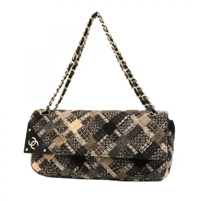 Pre-owned Chanel Tweed Shoulder Bag () In Multi