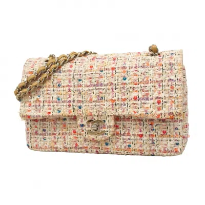 Pre-owned Chanel Tweed Shoulder Bag () In Multi