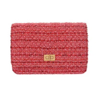 Pre-owned Chanel Tweed Shoulder Bag () In Multi