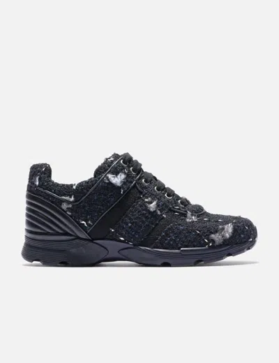 Chanel Tweed Sneakers