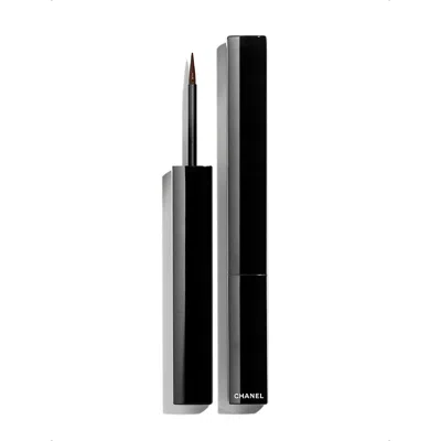 Chanel Ultra Brun Le Liner De  Liquid Eye Liner 2.5ml In Transparent