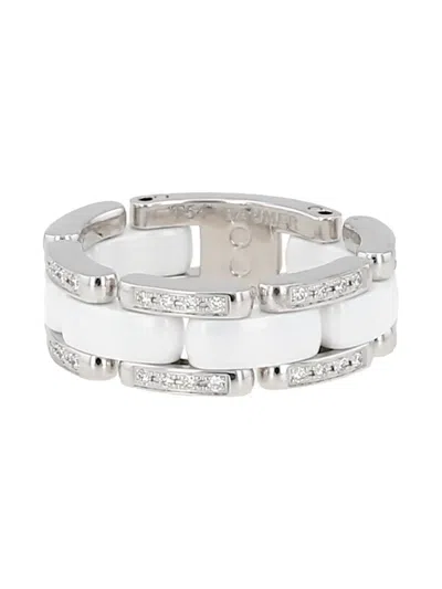 Pre-owned Chanel Ultra Diamonds Ring