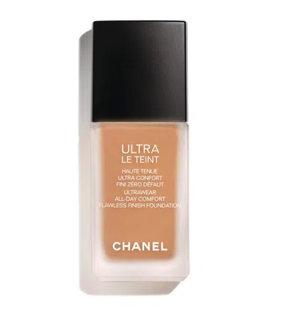 Chanel Ultra Le Teint Fluide Ultrawear - All-day Comfort - Flawless Finish Foundation In Neutral