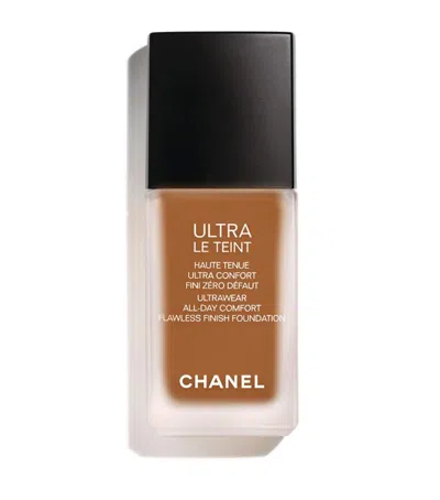 Chanel Ultra Le Teint Fluide Ultrawear - All-day Comfort - Flawless Finish Foundation In Neutral
