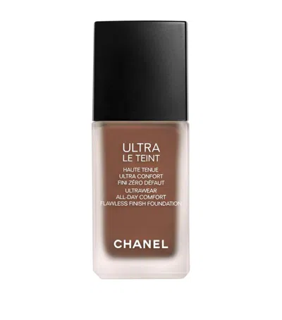 Chanel Ultra Le Teint Fluide Ultrawear All-day Comfort Flawless Finish Foundation In Neutral