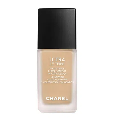 Chanel Ultra Le Teint Ultrawear - All-day Comfort - Flawless Finish Foundation In Neutral