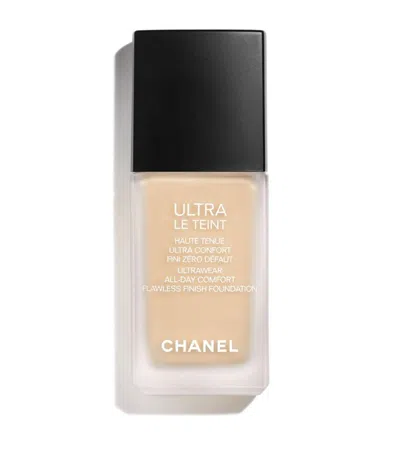 Chanel Ultra Le Teint Ultrawear - All-day Comfort - Flawless Finish Foundation In Neutral