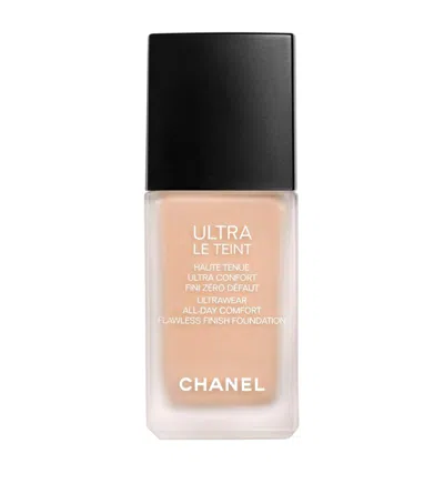 Chanel Ultra Le Teint Ultrawear - All-day Comfort - Flawless Finish Foundation In Neutral