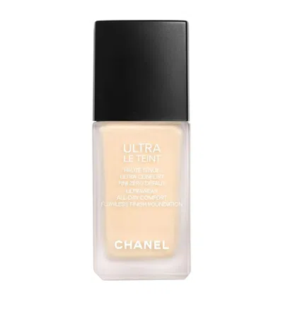 Chanel Ultra Le Teint Ultrawear - All-day Comfort - Flawless Finish Foundation In Neutral