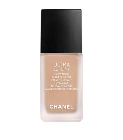 Chanel Ultra Le Teint Ultrawear - All-day Comfort - Flawless Finish Foundation In Neutral