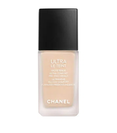 Chanel Ultra Le Teint Ultrawear - All-day Comfort - Flawless Finish Foundation In Neutral