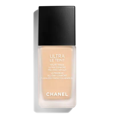 Chanel Ultra Le Teint Ultrawear All-day Comfort Flawless Finish Foundation - B20