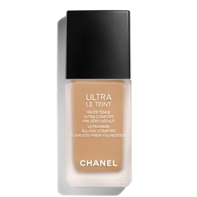 Chanel Ultra Le Teint Ultrawear All-day Comfort Flawless Finish Foundation - B60