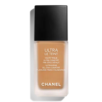 Chanel Ultra Le Teint Ultrawear All-day Comfort Flawless Finish Foundation - Br102