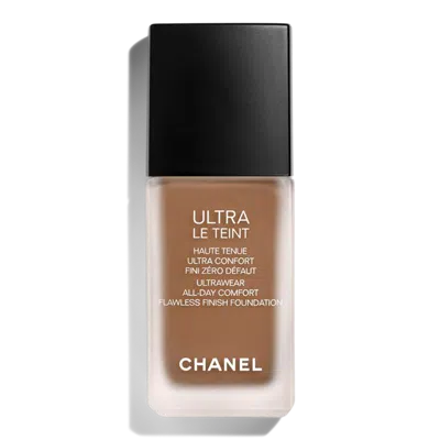 Chanel Ultra Le Teint Ultrawear All-day Comfort Flawless Finish Foundation - Br152