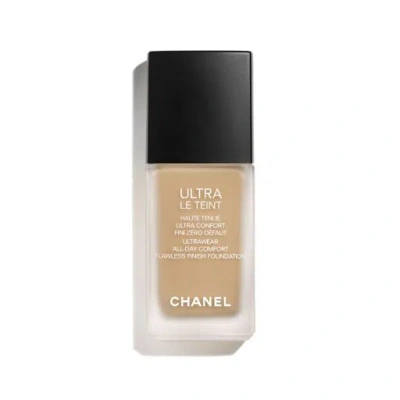 Chanel Ultra Le Teint Ultrawear All-day Comfort Flawless Finish Foundation In White