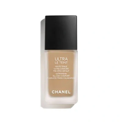 Chanel Ultra Le Teint Ultrawear All-day Comfort Flawless Finish Foundation In White