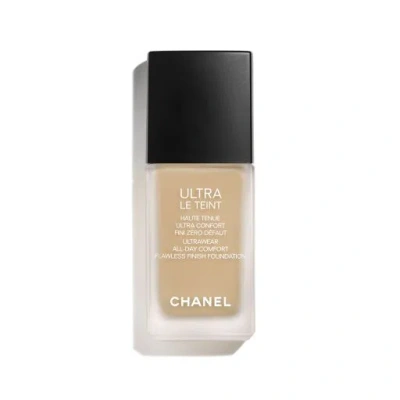 Chanel Ultra Le Teint Ultrawear All-day Comfort Flawless Finish Foundation In White