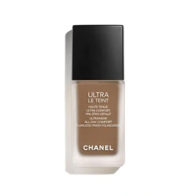 Chanel Ultra Le Teint Ultrawear All-day Comfort Flawless Finish Foundation In White