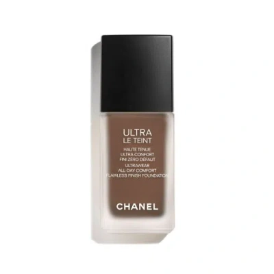 Chanel Ultra Le Teint Ultrawear All-day Comfort Flawless Finish Foundation In White
