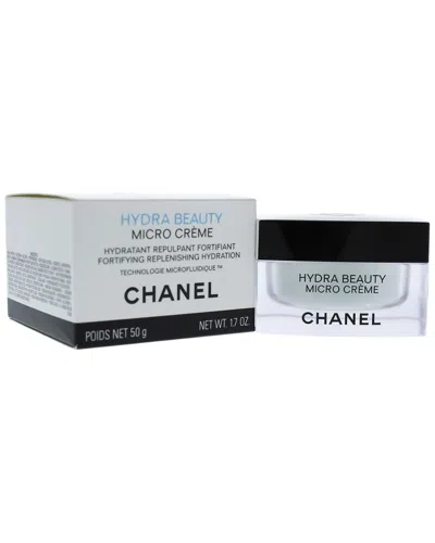 Chanel Unisex 1.7oz Hydra Beauty Micro Creme In White