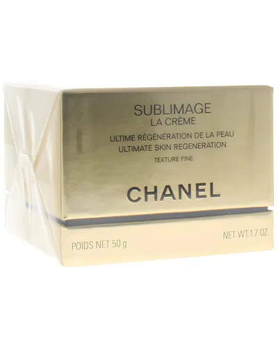 Chanel Unisex 1.7oz Sublimage La Creme Texture Fine In Transparent