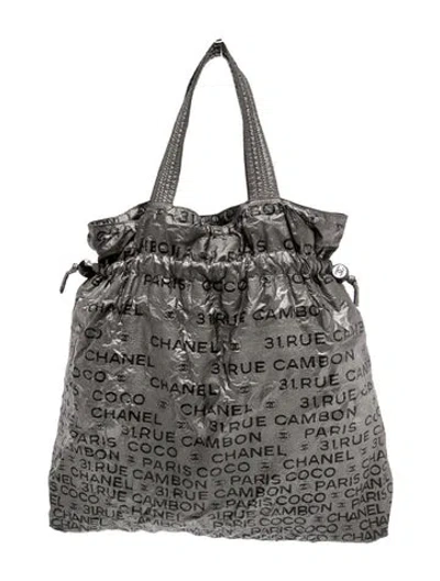 Pre-owned Chanel Unlimited Drawstring Tote In Multi