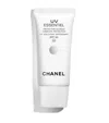 Chanel Uv Essentiel Protection Globale Complete Protection Uv - Pollution - Antioxidant Spf 50