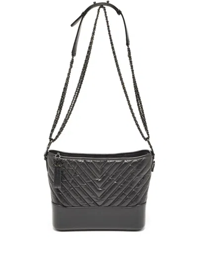 Pre-owned Chanel V-stitch Quilted Shoulder Bag