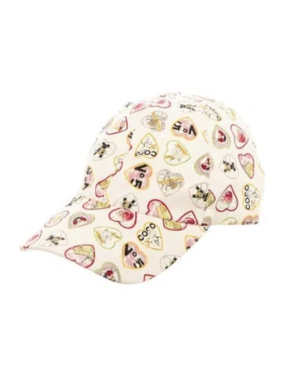Pre-owned Chanel Valentine Baseball Cap In Neutral