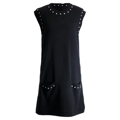 Pre-owned Chanel Vest Dress In Black