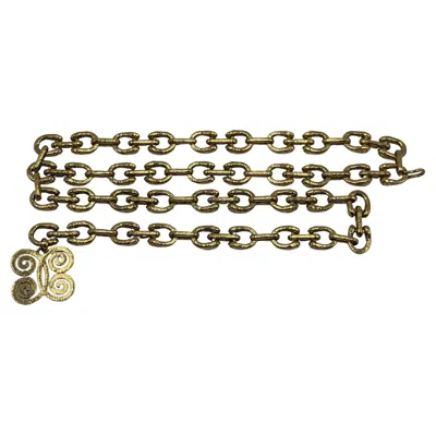 Pre-owned Chanel Victoire De Castelane For  Necklace/belt In Multi