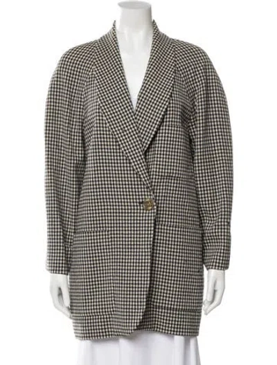 Pre-owned Chanel Vintage 1900 Blazer In Blue