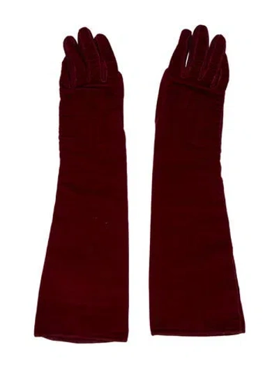 Pre-owned Chanel Vintage 1930s Gloves In Multi