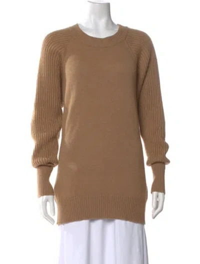 Pre-owned Chanel Vintage 1980's Sweater In Neutral