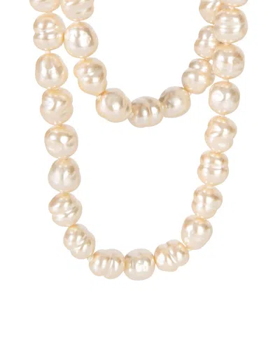 Chanel Vintage 1981 Faux Baroque Pearl Gold-plated Necklace (authentic Pre-  Loved)