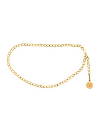 Pre-owned Chanel Vintage 1982 Waist Belt