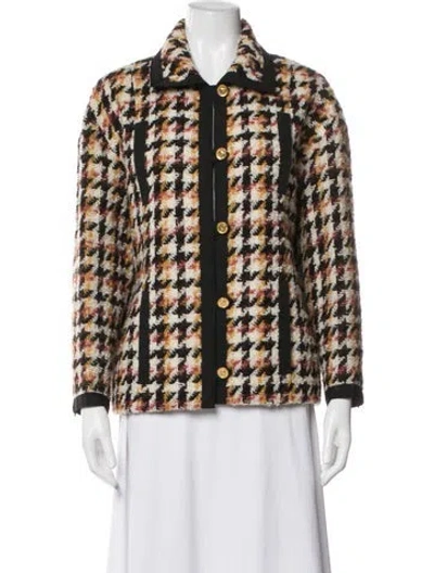 Pre-owned Chanel Vintage 1986 Jacket In Multi
