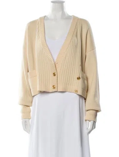 Pre-owned Chanel Vintage 1986 Sweater In Neutral