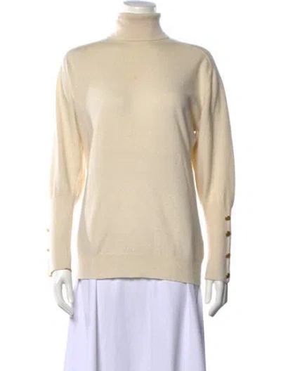 Pre-owned Chanel Vintage 1986 Sweater In Neutrals