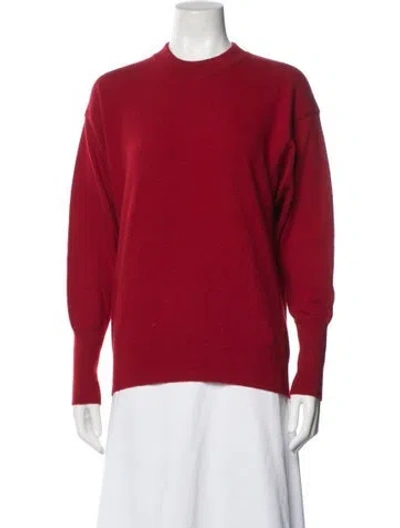 Pre-owned Chanel Vintage 1986 Sweater In Red
