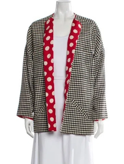 Pre-owned Chanel Vintage 1987 Jacket In Black